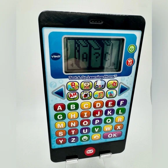 Vtech ABC Text And Go Learning Phone Interactive Educational Toy Tested Works - Picture 1 of 5